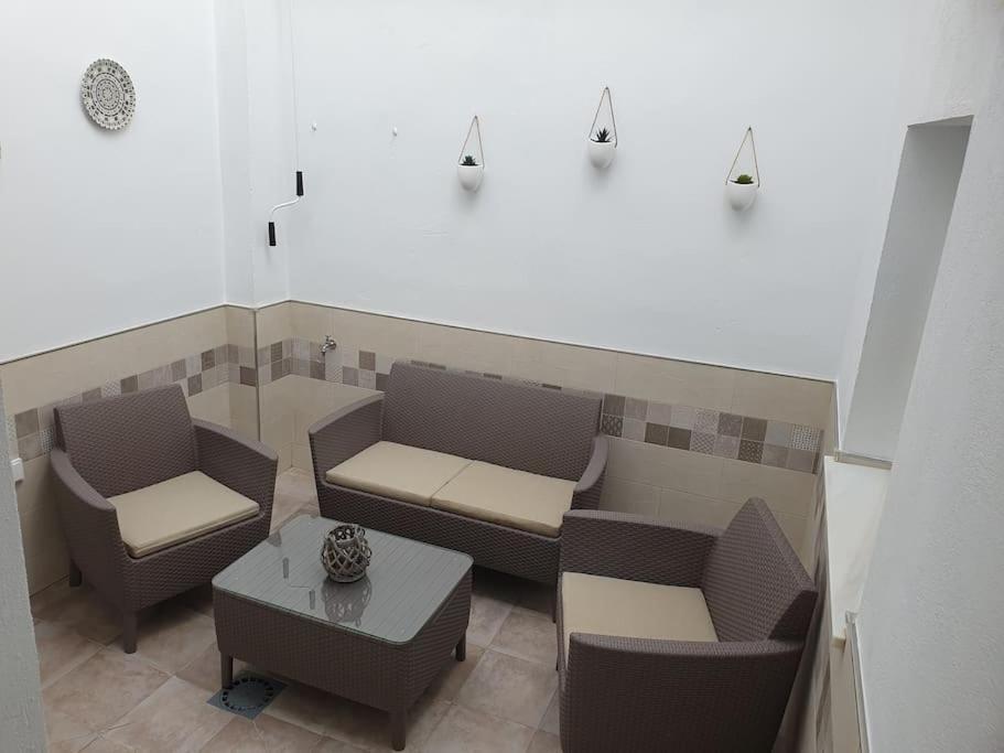 Precioso Apartamento Con Patio Interior. ميدينا سيدونيا المظهر الخارجي الصورة